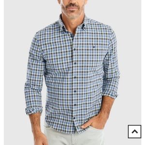NWT Johnnie-O Cohen Hangin Out Shirt in color Malibu